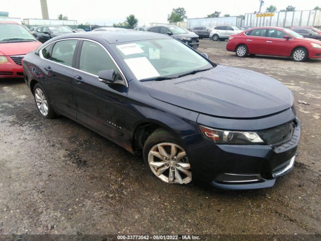 chevrolet impala 2017 2g1105sa4h9168290