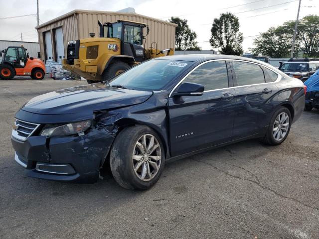 chevrolet impala lt 2017 2g1105sa4h9178916