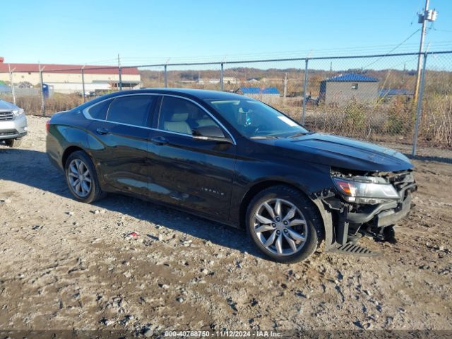 chevrolet impala 2017 2g1105sa4h9183517