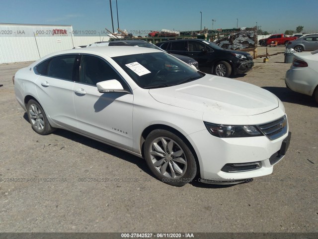 chevrolet impala 2018 2g1105sa4j9157523