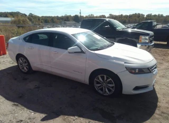 chevrolet impala 2016 2g1105sa5g9176025