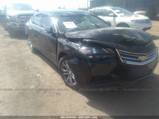 chevrolet impala 2016 2g1105sa5g9176140