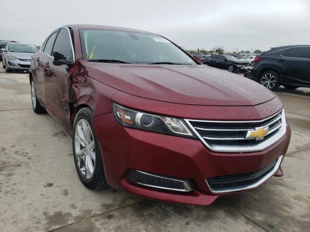 chevrolet impala lt 2017 2g1105sa5h9129093