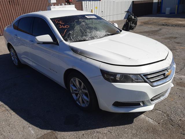 chevrolet impala lt 2017 2g1105sa5h9137842