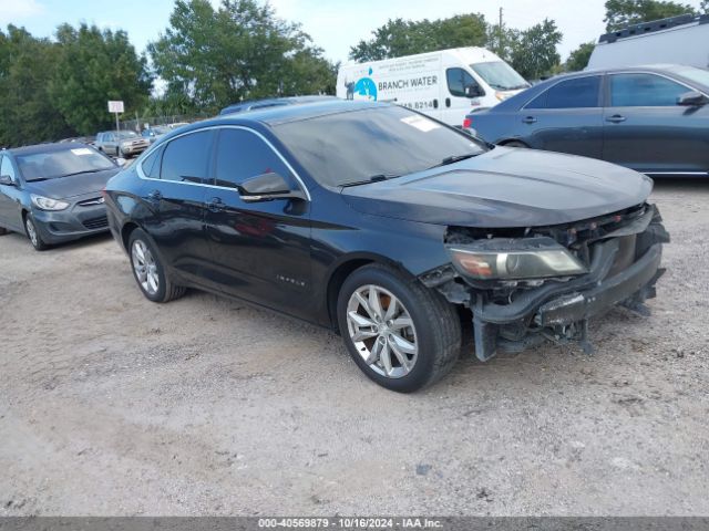 chevrolet impala 2017 2g1105sa5h9162806