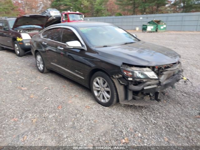 chevrolet impala 2017 2g1105sa5h9166354