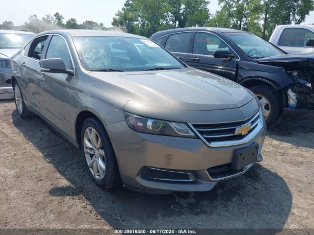 chevrolet impala 2017 2g1105sa5h9168279