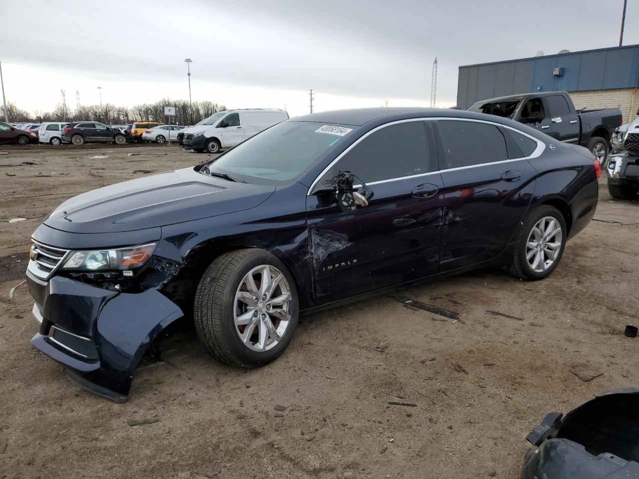 chevrolet impala 2017 2g1105sa5h9169299