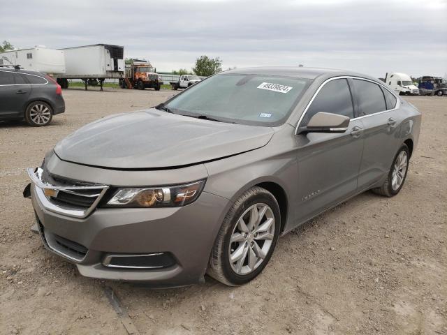 chevrolet impala 2017 2g1105sa5h9176477