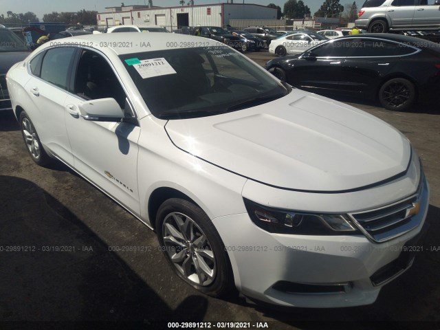 chevrolet impala 2017 2g1105sa5h9190119