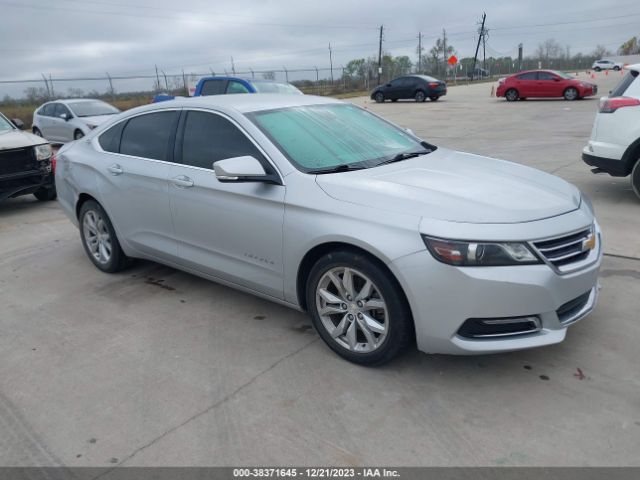 chevrolet impala 2018 2g1105sa5j9154212