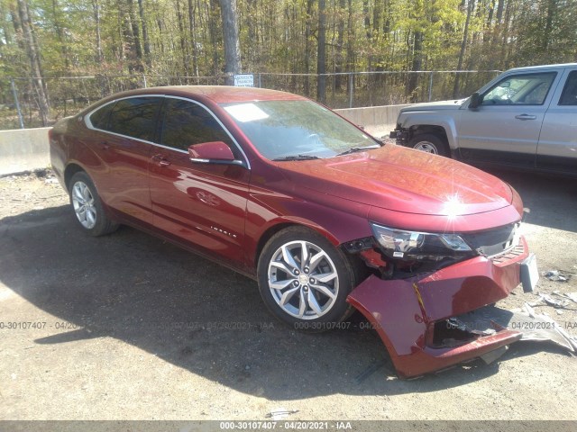 chevrolet impala 2016 2g1105sa6g9170038