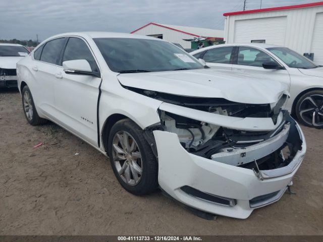 chevrolet impala 2016 2g1105sa6g9177295