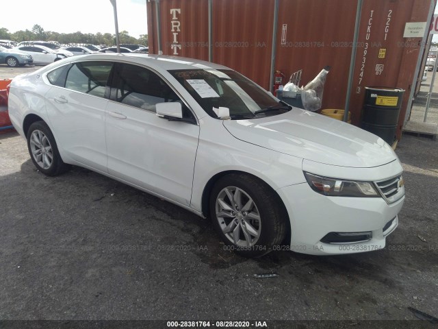 chevrolet impala 2016 2g1105sa6g9208464