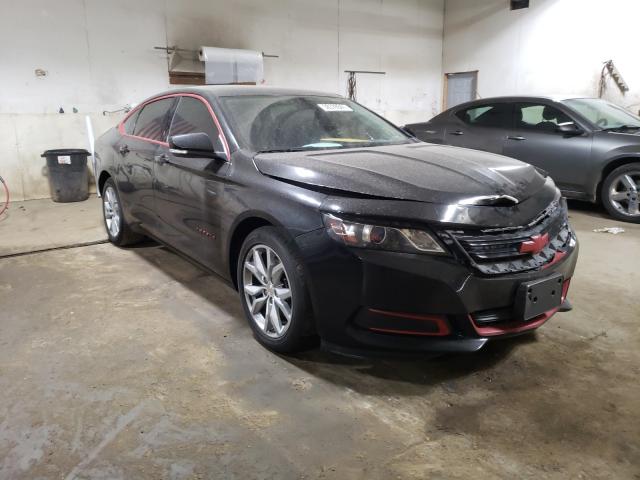 chevrolet impala lt 2017 2g1105sa6h9102324