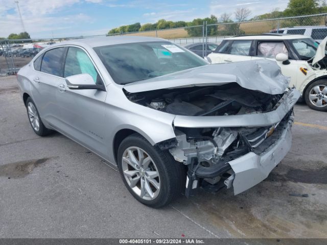 chevrolet impala 2017 2g1105sa6h9108883