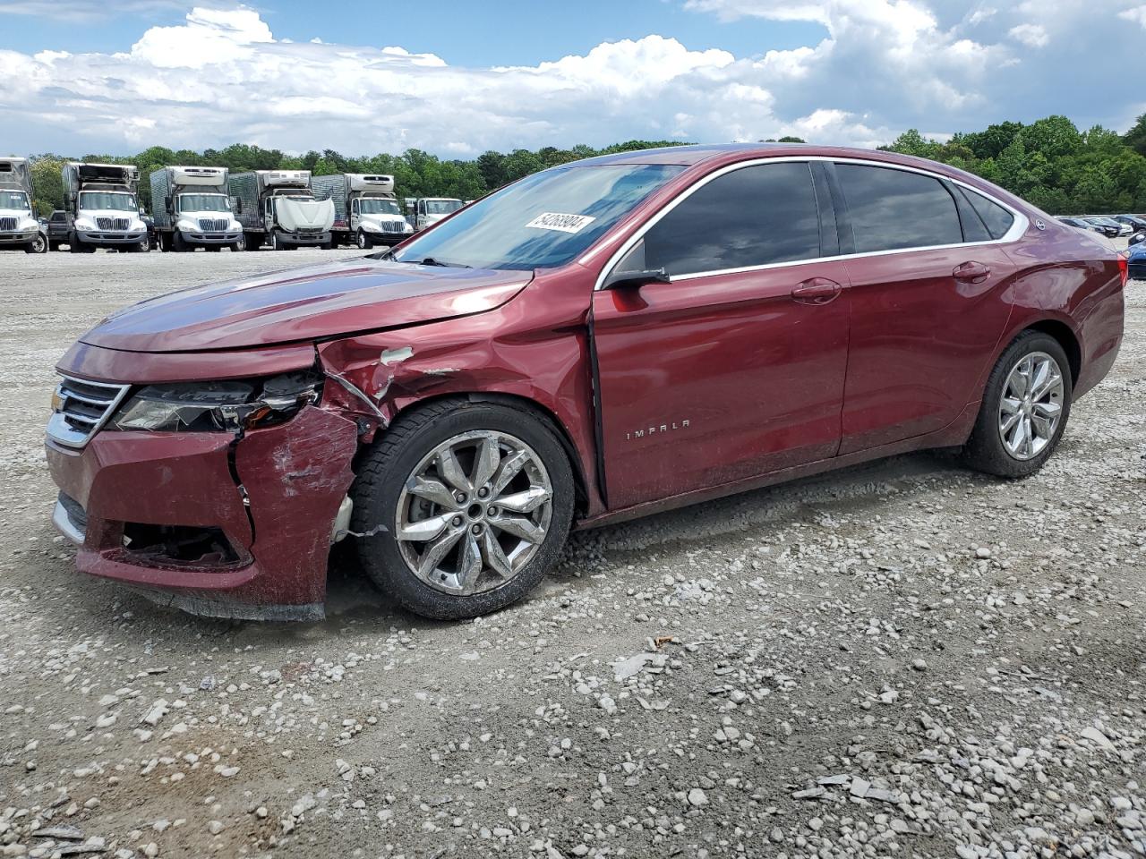 chevrolet impala 2017 2g1105sa6h9127126