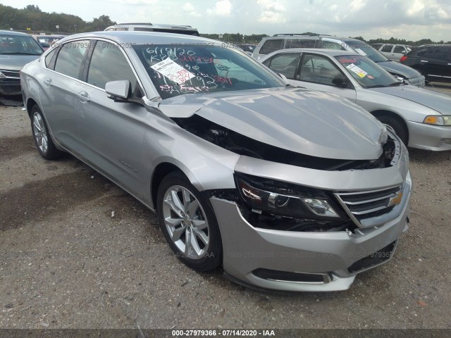 chevrolet impala 2017 2g1105sa6h9146792