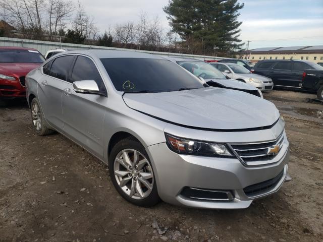 chevrolet impala lt 2017 2g1105sa6h9166590