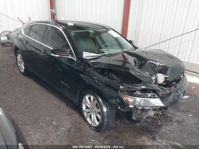 chevrolet impala 2017 2g1105sa6h9168226