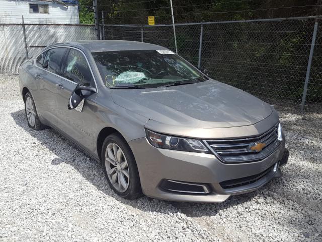 chevrolet impala lt 2017 2g1105sa6h9168954