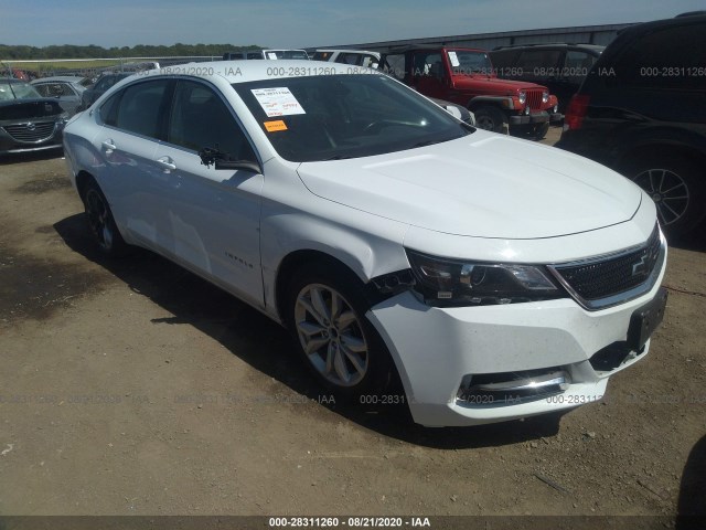 chevrolet impala 2017 2g1105sa6h9175788