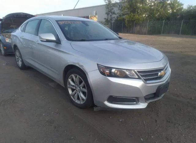 chevrolet impala 2017 2g1105sa6h9178478