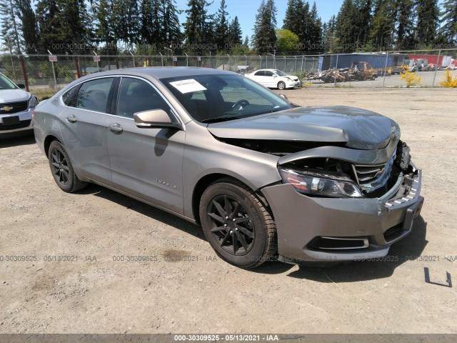 chevrolet impala 2017 2g1105sa6h9185480