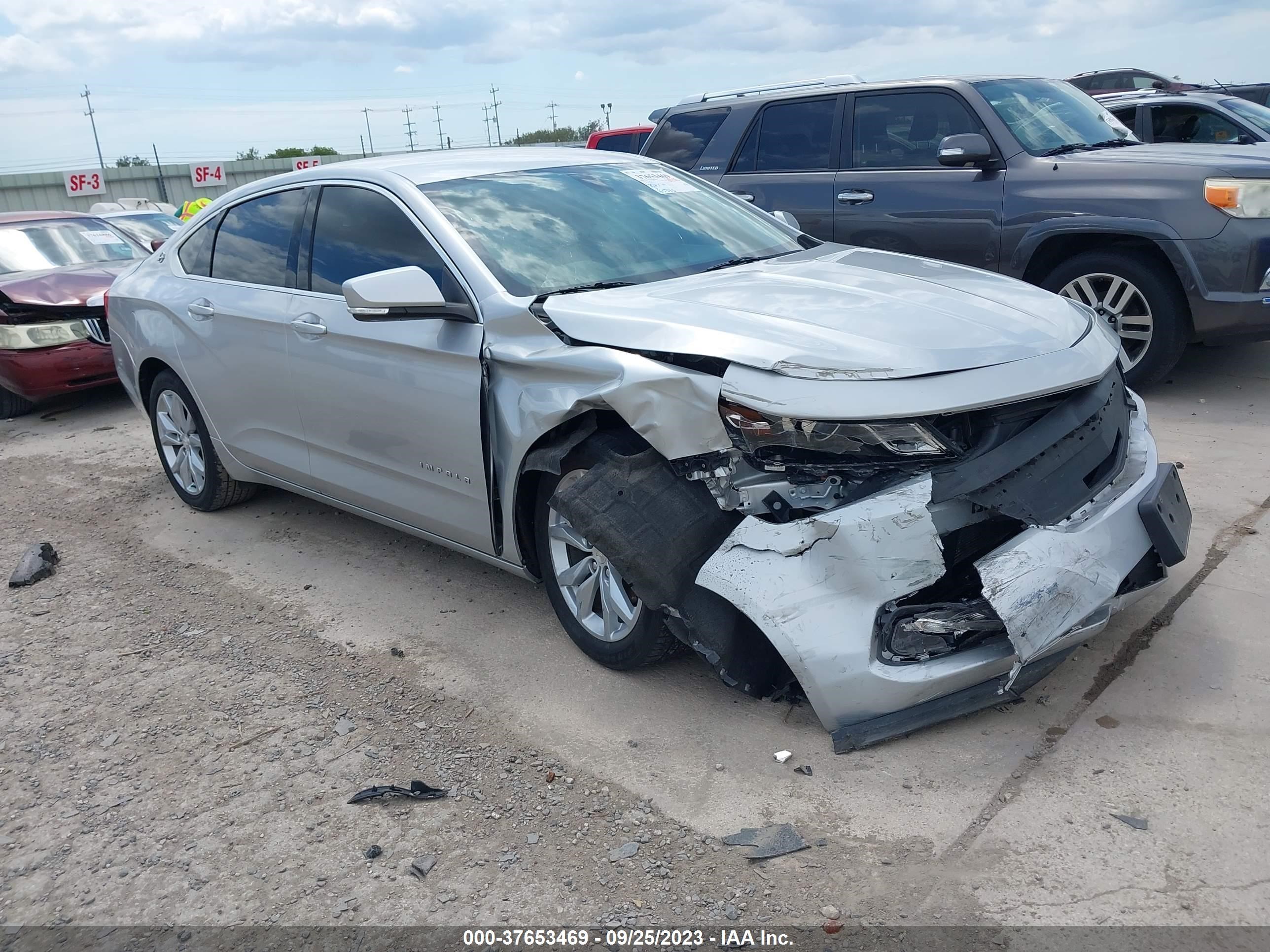 chevrolet impala 2018 2g1105sa6j9100465