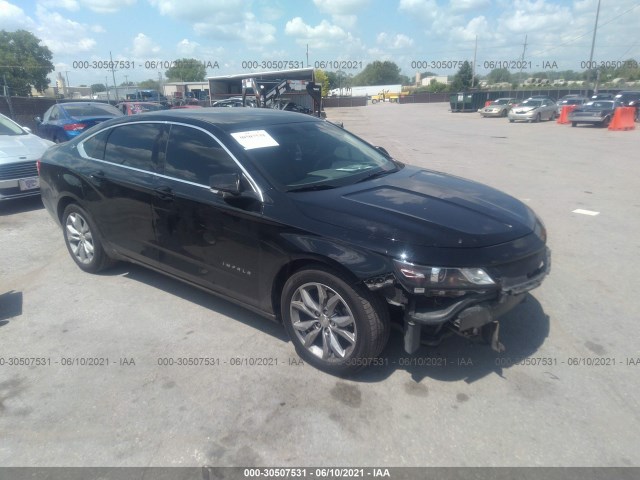 chevrolet impala 2016 2g1105sa7g9166161