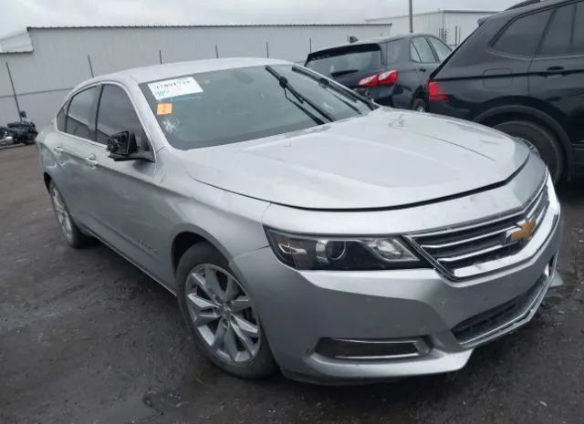 chevrolet impala 2016 2g1105sa7g9175961