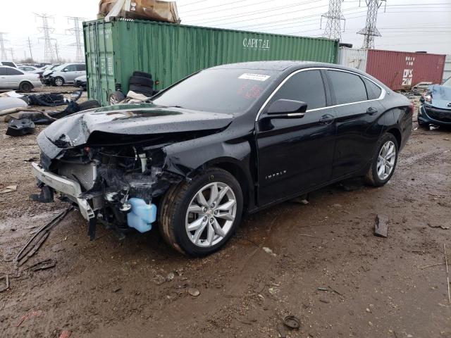 chevrolet impala 2016 2g1105sa7g9185759