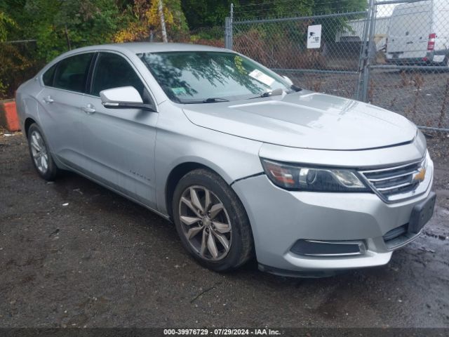 chevrolet impala 2016 2g1105sa7g9202981