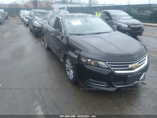 chevrolet impala 2017 2g1105sa7h9130083