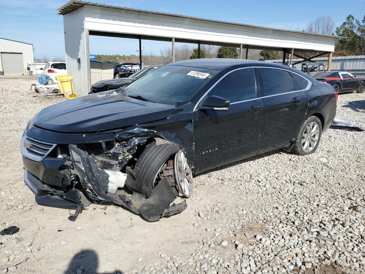 chevrolet impala 2017 2g1105sa7h9131329