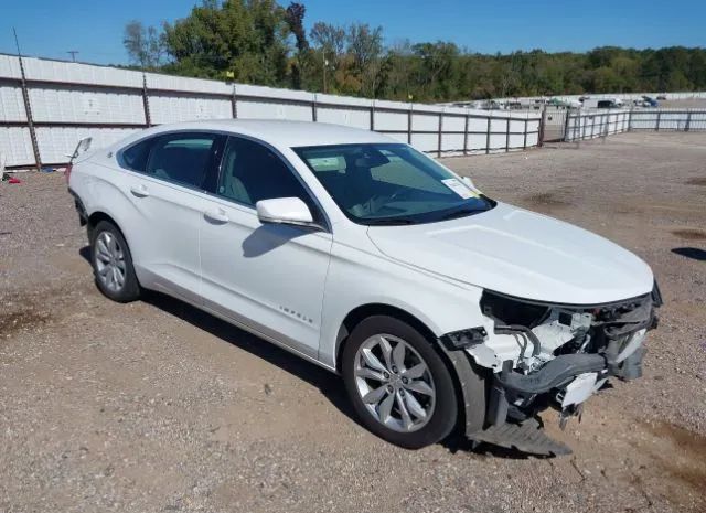 chevrolet impala 2017 2g1105sa7h9137535