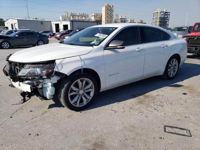 chevrolet impala 2017 2g1105sa7h9151824