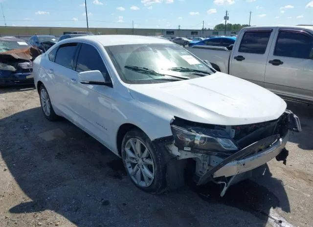 chevrolet impala 2017 2g1105sa7h9153895