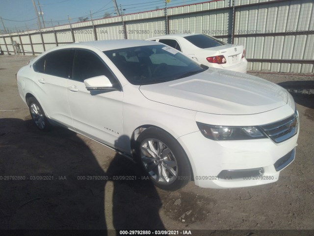 chevrolet impala 2017 2g1105sa7h9160118