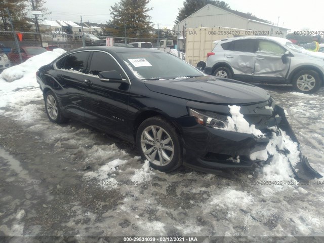 chevrolet impala 2017 2g1105sa7h9162449