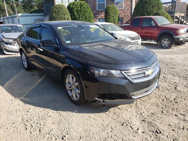 chevrolet impala lt 2017 2g1105sa7h9164430