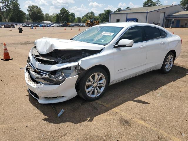 chevrolet impala lt 2017 2g1105sa7h9165397