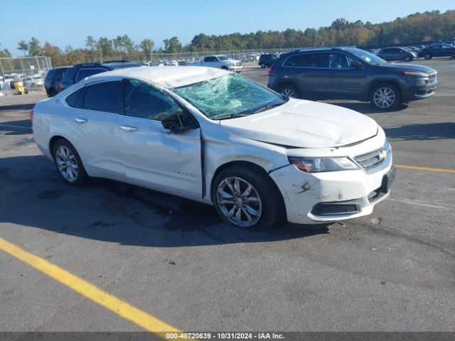 chevrolet impala 2017 2g1105sa7h9169028