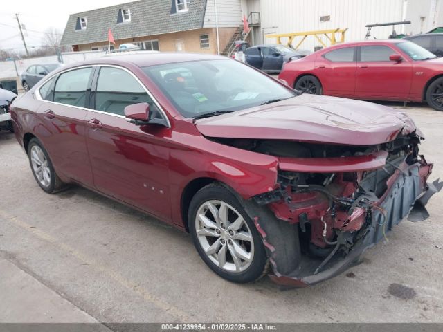 chevrolet impala 2017 2g1105sa7h9174911