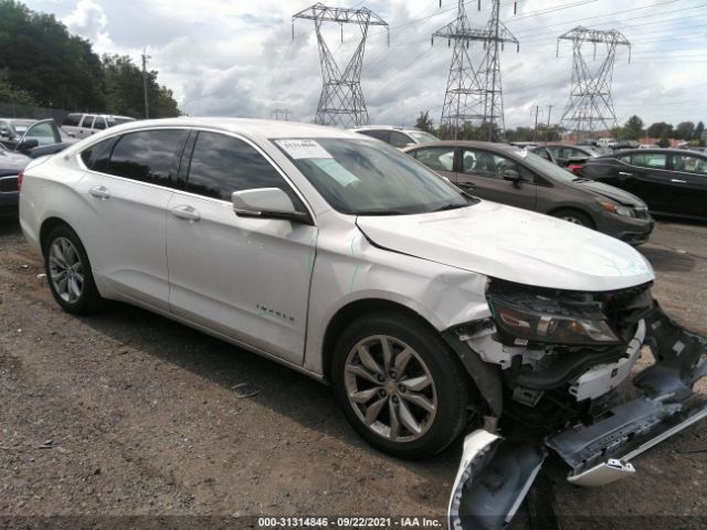 chevrolet impala 2017 2g1105sa7h9195905