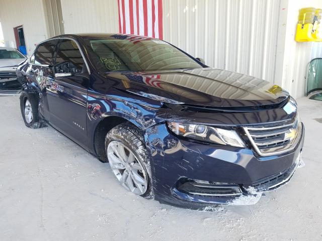 chevrolet impala lt 2018 2g1105sa7j9103830