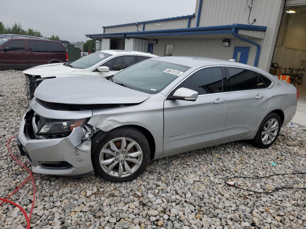 chevrolet impala 2018 2g1105sa7j9155801