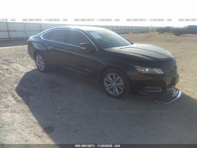 chevrolet impala 2016 2g1105sa8g9136683