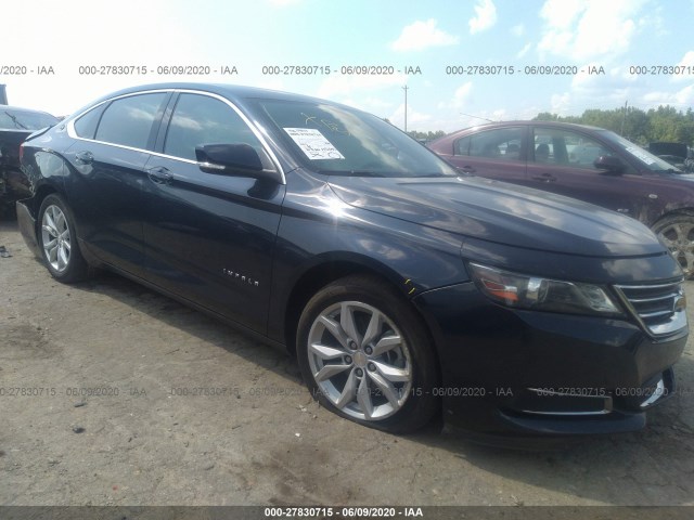 chevrolet impala 2016 2g1105sa8g9186807