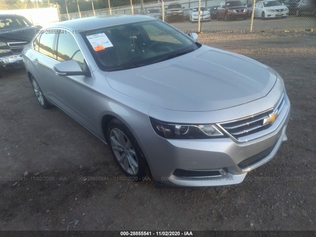 chevrolet impala 2016 2g1105sa8g9187679